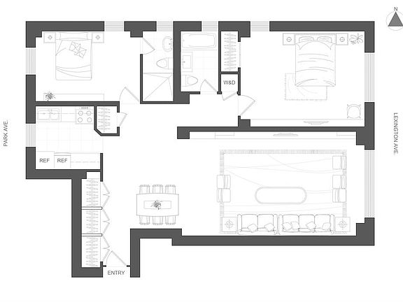 2nd image of 135 E 54th St APT 9E