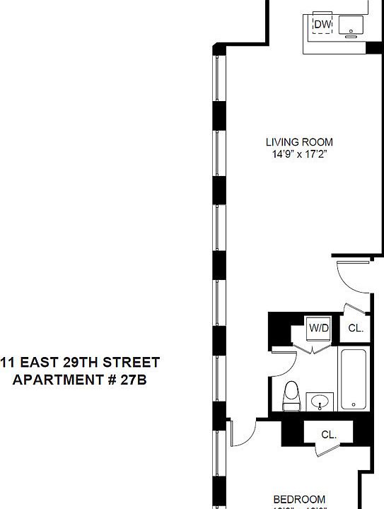 1st image of 11 E 29th St APT 27B