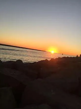 Time to sit back and relax while watching the amazing sunset