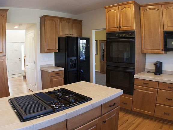 Kitchen facing front door