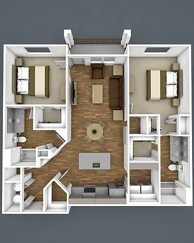 Floor plan B2