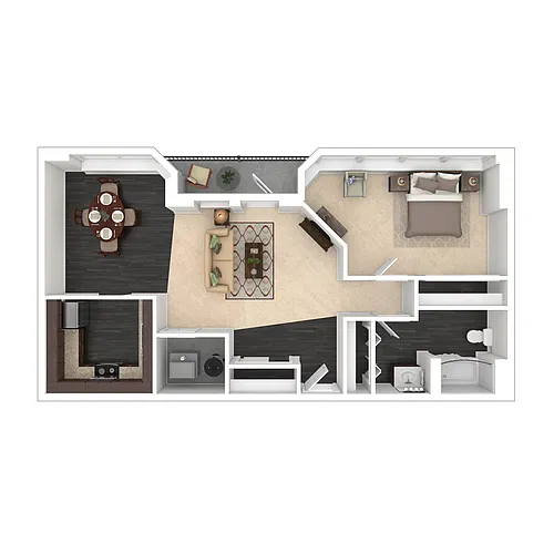 Floor plan A49 Raleigh