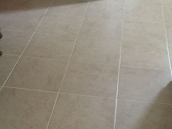 New Kitchen tile