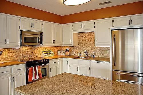 professionally updated kitchen