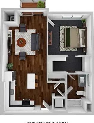 The Aurilla Apartments — Photo 66