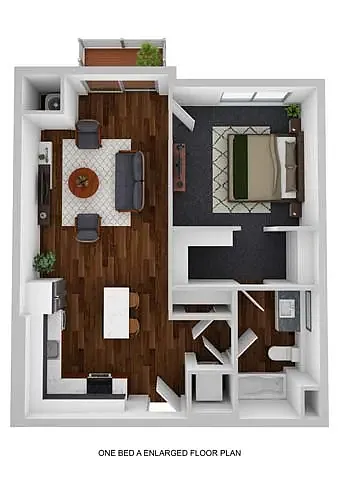 Floor plan Couplet