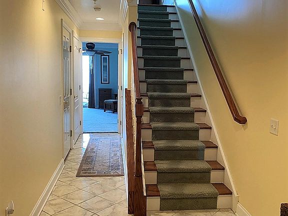 View inside front door