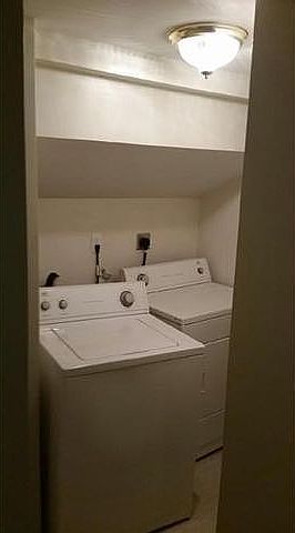 Washer dryer hook up only