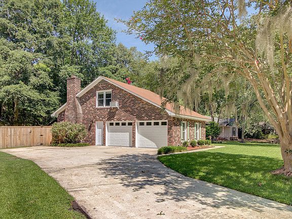 Long driveway
