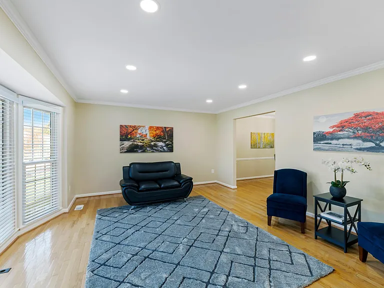 Bright Living Room