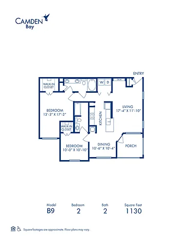 Floor plan B9