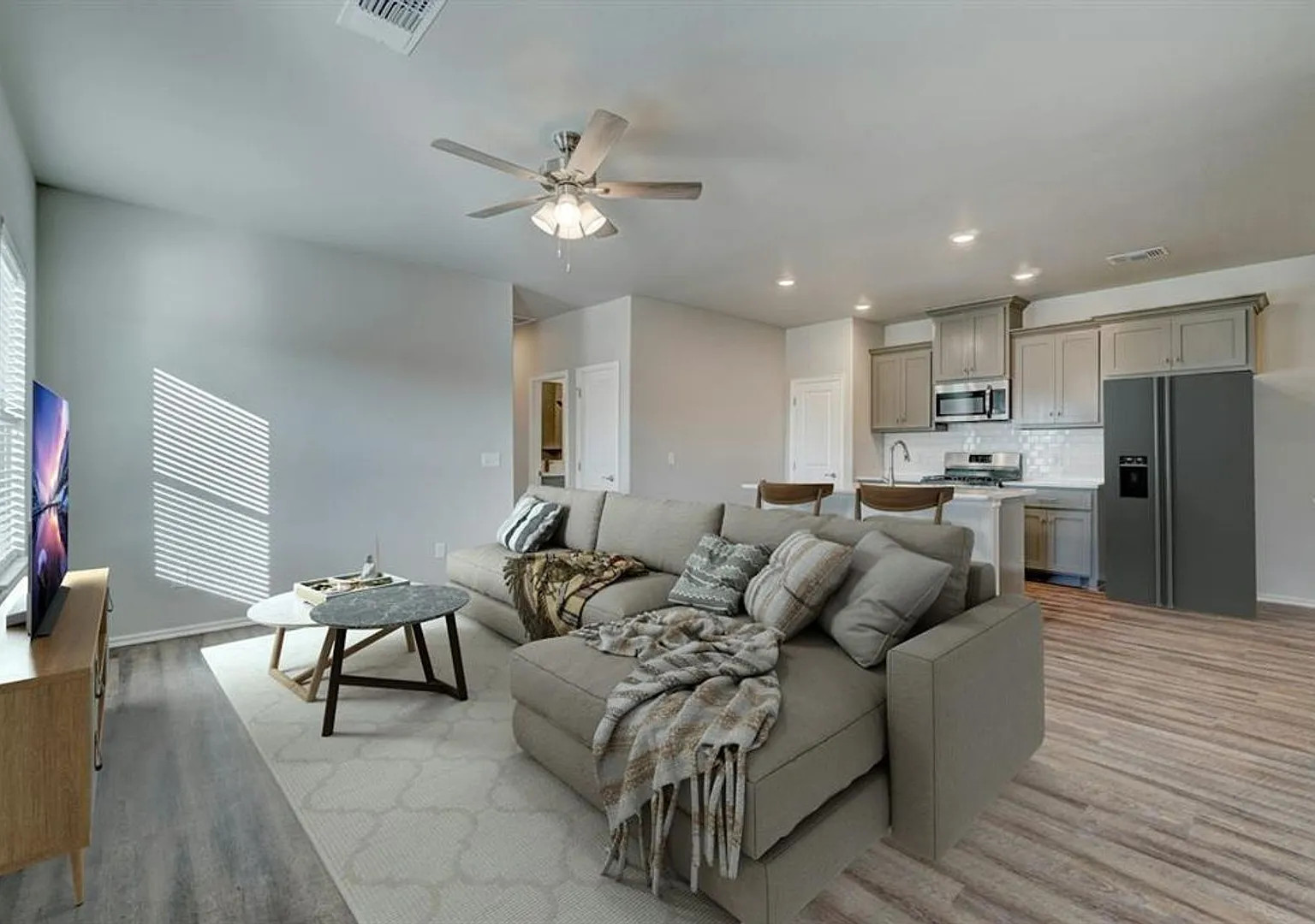 Luxury 3 Bedroom 2 Bathroom Townhome in Piedmont Schools- Neighborhood Park and Basketball Court — Photo 1