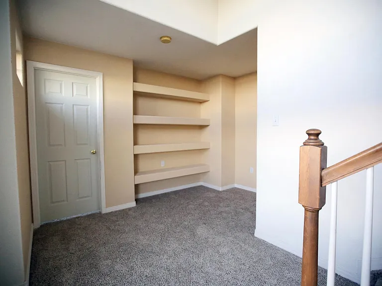 3rd story landing/office nook
