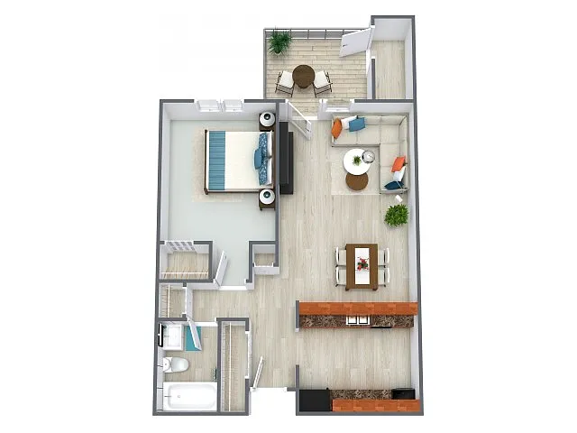 Floor plan Francisco