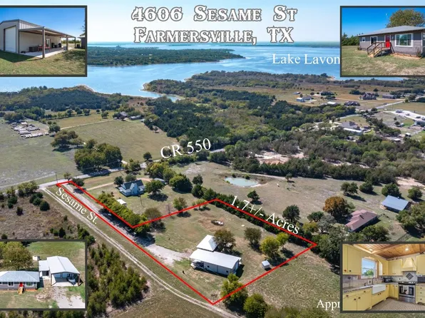 4606 Sesame St, Farmersville, TX 75442