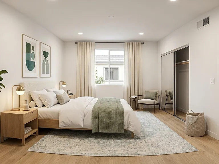 Gorgeous New Townhomes Next To la Cienega Park — Photo 5