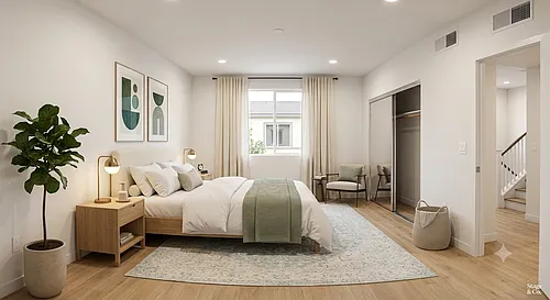 Floor plan #1065 1/2