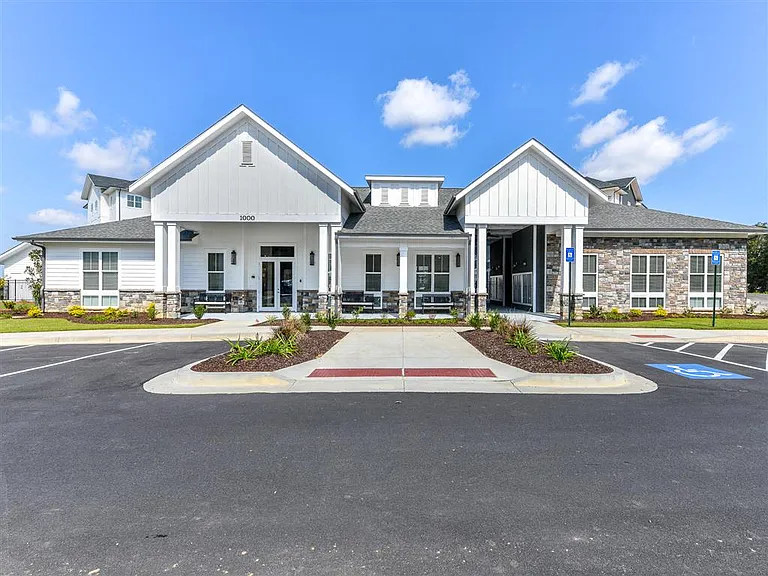 Leasing center and resident clubhouse