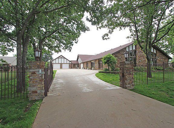 Gated for privacy & security on a dead end street