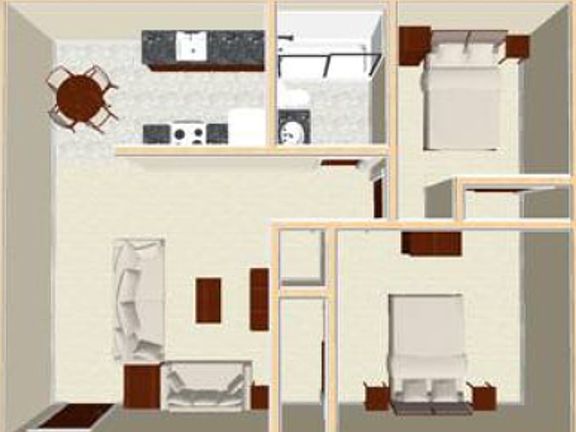 2nd image of 8003 N El Dorado St #7