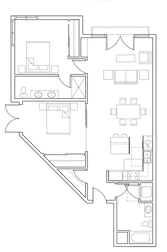 Floor plan B3 Reno SB