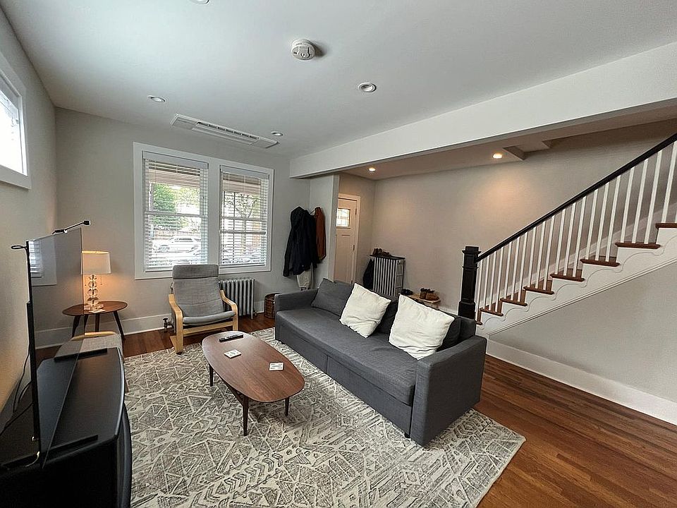 Living room with plenty of natural light.