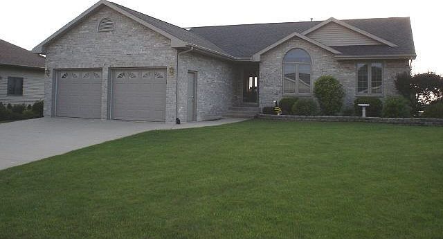 Brick Front Home