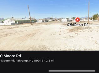 260 Moore Rd, Pahrump, NV 89048