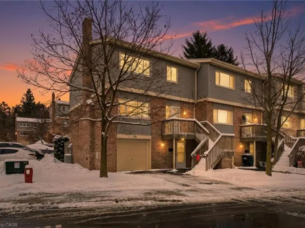 30 Green Valley Dr #74, Kitchener, ON N2P 1G8