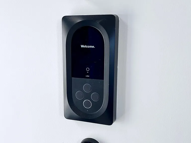 LATCH remote key system for keyless entry
