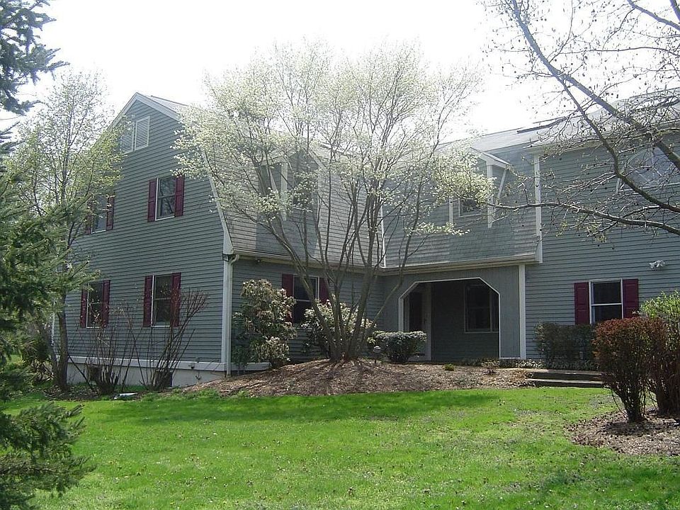 Front left of house