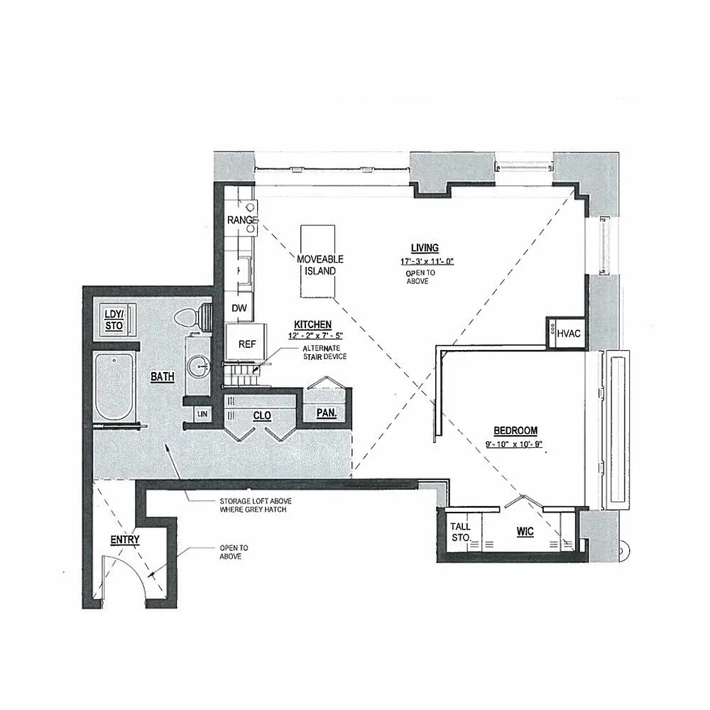 Floor plan A27-L