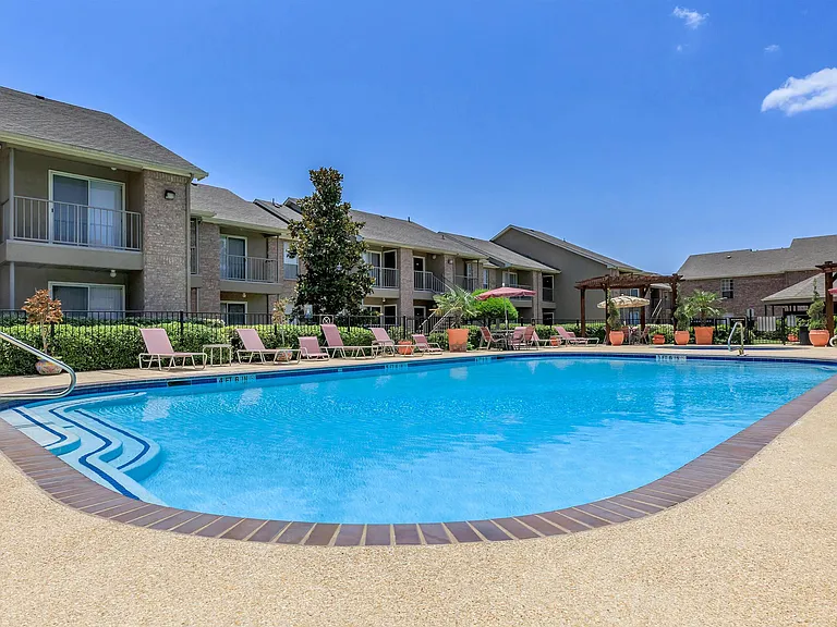 Resort Style Pool