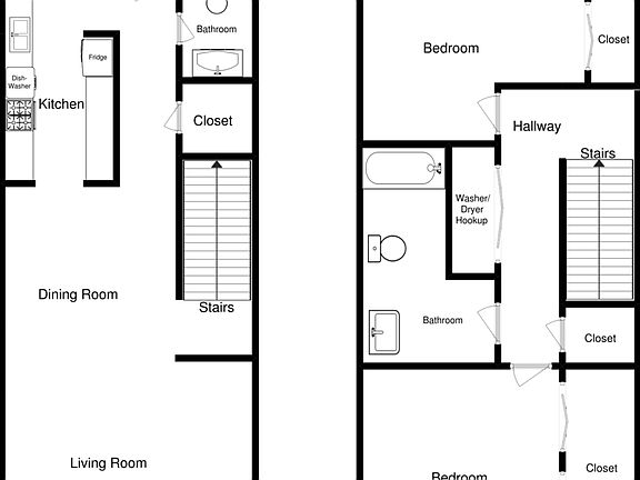 2nd image of 1-22 Deland Way #3