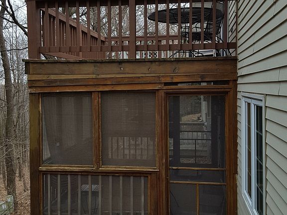 Screen in Patio