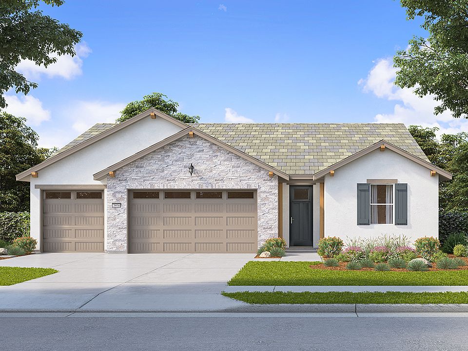 Vineyard - Plan 4B - 3 Car Garage
