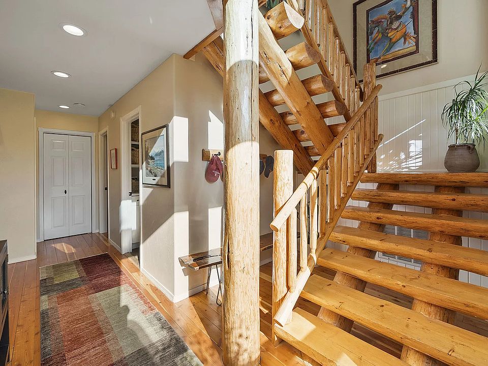 stairs to second floor