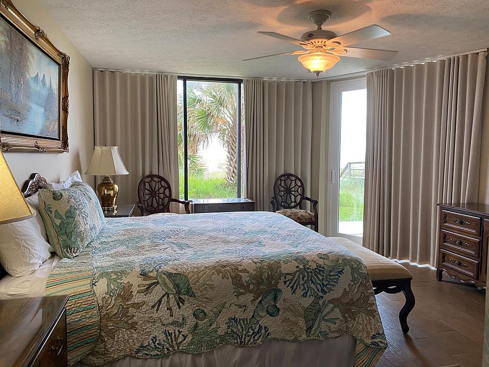 Access your private patio beach side from your master suite