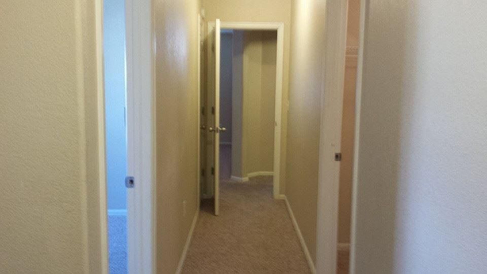 2nd floor hallway