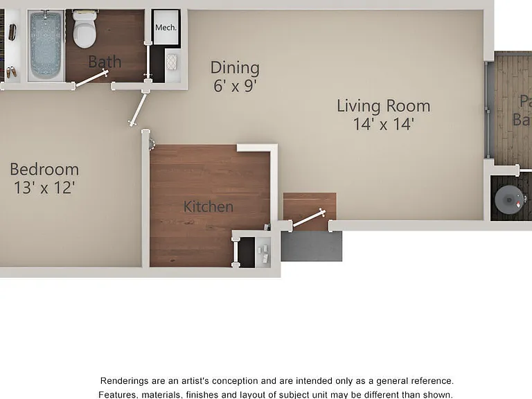 Village Green Apartments — Photo 15