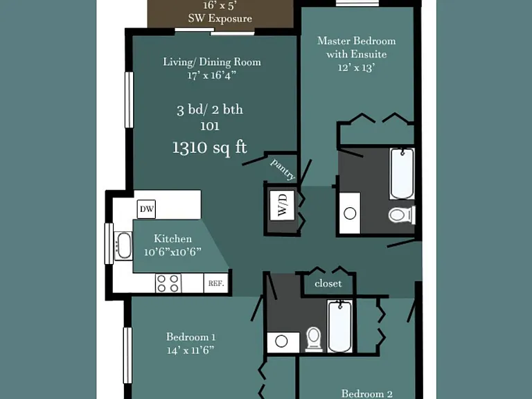 The Fairhaven Pointe Apartments — Photo 20