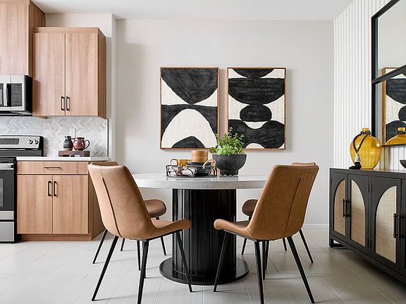 Plan 3 Model Home Dining