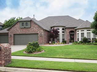 7416 E Forest Ridge Blvd, Broken Arrow, OK 74014