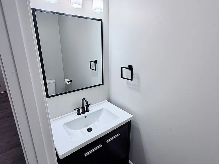Half Bath - First Floor