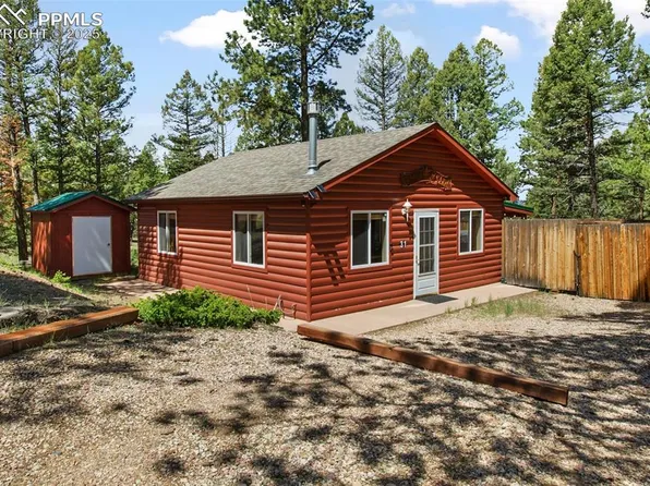 31 Handcart Cir, Florissant, CO 80816
