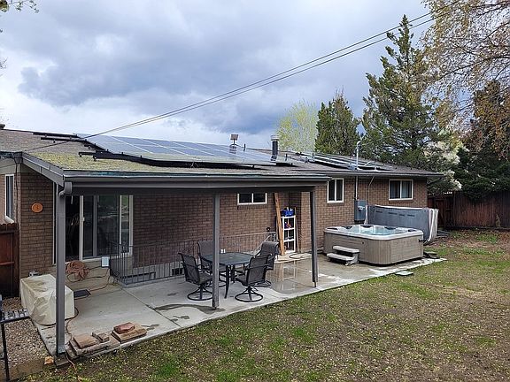 Solar w/new roof 2 years ago