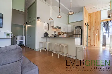 Rented by Evergreen Apartments BK