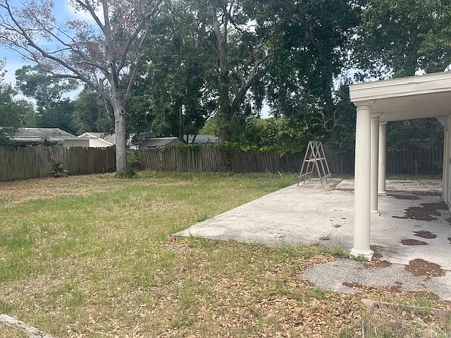 back patio