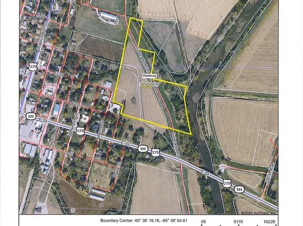 18.48 Net Taxable Acres, Hamburg, IA 51640