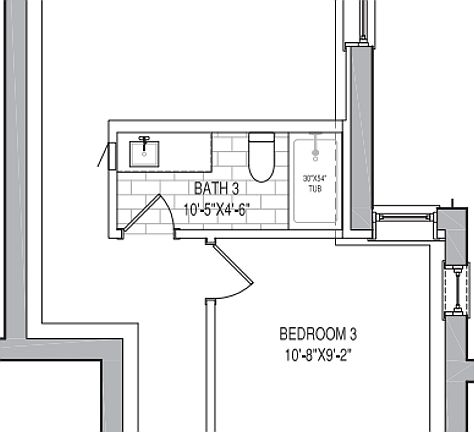 3rd image of 1108 W Newport Ave #1106-1